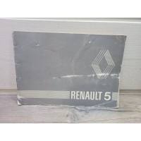 Renault R5 L TL GTL TS Automatic - 1980 - Manuel Notice Utilisation et entretien NE409