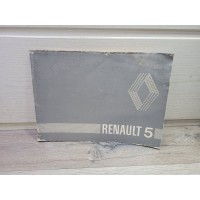 Renault R5 L TL GTL TS Automatic - 1981 - Manuel Notice Utilisation et entretien NE409