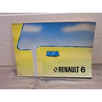 Renault R11 - 1983 - Manuel Notice Utilisation et entretien NE477