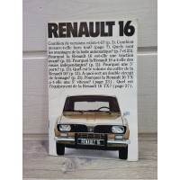Renault R6 R1180 R1181 - 1979 - Manuel Notice Conduite et entretien NE391