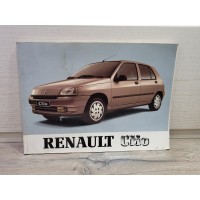 Renault Clio tous modeles - 1993 - Manuel Notice Conduite et entretien NE553