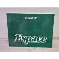 Renault Espace 2 tous modeles - 1991 - Manuel Notice Conduite et entretien NE543