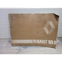 Renault Fuego tous modeles - 1980 - Manuel Notice Conduite et entretien NE437