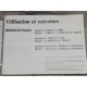 Renault Trafic T800 T1000 Ess et Diesel - 1981 - Manuel Notice Conduite et entretien NE440