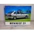 Renault R21 Essence et Diesel - 1992 - Manuel Notice Conduite et entretien NE546