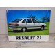 Renault R21 Essence et Diesel - 1992 - Manuel Notice Conduite et entretien NE546