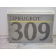 Peugeot 309 tous modeles y compris GTI - 1991 - Manuel Notice Utilisation