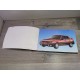Peugeot 309 Essence - 1985 - Manuel Notice Utilisation