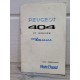 Peugeot 404 Diesel XD88 - pompe RotoDiesel - 1972 - Manuel Notice Entretien 1732