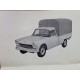 Peugeot 404 L Familiale / U6 Commerciale - 1963 - Manuel Notice Entretien 601B