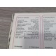 Peugeot 104 GL GR SR S - 1981 - Manuel Notice Utilisation et Entretien 