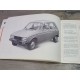 Peugeot 104 5cv - 104A01 - 1973 - Manuel Notice Utilisation et Entretien 