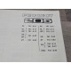 Peugeot 205 - 08/1984 - Manuel Notice Utilisation DAV3278