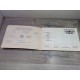 Peugeot 205 - 02/1986 - Manuel Notice Utilisation DAV3384