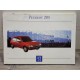 Peugeot 205 GTi - 741C66 - 07/1985 - Manuel Notice Utilisation DAV3390