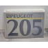 Peugeot 205 Essence Diesel et TD- 1991/2 - Manuel Notice Utilisation DCM4170