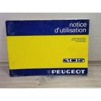 Peugeot 205 Essence Diesel et TD- 1991/2 - Manuel Notice Utilisation DCM4170