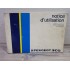 Peugeot 305 Berline et Break - 09/1984 - Manuel Notice Utilisation DAV3280