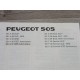 Peugeot 305 Diesel Berline et Break - 09/1982 - Manuel Notice Utilisation DAV2990