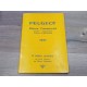 Peugeot 204 - 1972 - lot complet Manuels Notice Conduite et Entretien