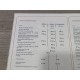 Peugeot 204 - 1971 - lot complet Manuels Notice Conduite et Entretien