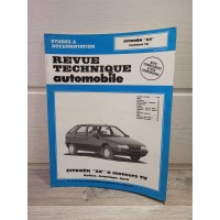 Citroen ZX Diesel et TD - Reedition RTA 548/584/638 - Revue Technique Automobile