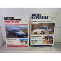 Citroen ZX Diesel et TD - Reedition RTA 548/584/638 - Revue Technique Automobile