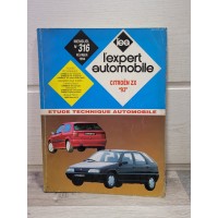 Citroen ZX tous modeles 1993 - RTA 316 - Revue Technique Expert Automobile