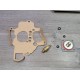 Renault R9 - Kit joint carburateur WEBER 32 DRT