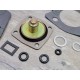 Opel Corsa 1.0 1.2 / Kadett 1200 S - Kit joint carburateur  WEBER 32 TL 
