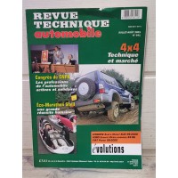 Land Rover Defender Discovery - Dossier 4x4 - RTA 608 - 1998 - Revue Technique Automobile