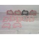 Renault Super 5 Clio R9 R11 R19 - 1 Joint pompe a Eau sur Culasse
