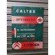 affiche Poster Publicité d'époque "CALTEX CITROEN ID19" 60x80cm