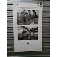 affiche Poster Publicité d'époque "Peugeot 103 MVX" 60x80cm