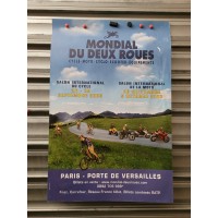 affiche Poster "Mondial du 2 roues a PARIS " 40x60cm - 2003
