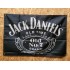 Drapeau "Jack Daniels" Vintage 60x90cm - Idéal Déco Garage Loft ou autre