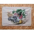 Drapeau "Rat Fink Dragster" Vintage 60x90cm - Idéal Déco Garage Loft ou autre