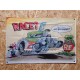 Drapeau "Rat Fink Race Rod" Vintage 60x90cm - Idéal Déco Garage Loft ou autre
