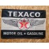 Drapeau "Texaco" Vintage 60x90cm - Idéal Déco Garage Loft ou autre