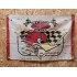 Drapeau "woody woodpecker Genuine Cams" Vintage 60x90cm - Idéal Déco Garage Loft ou autre