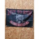 Drapeau "Live to Ride" Vintage 60x90cm - Idéal Déco Garage Loft ou autre