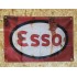 Drapeau "ESSO"  Vintage 60x90cm - Idéal Déco Garage Loft ou autre