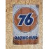Drapeau "76 Racing Fuel"  Vintage 60x90cm - Idéal Déco Garage Loft ou autre