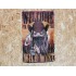 Drapeau "Welcome Wild West"  Vintage 60x90cm - Idéal Déco Garage Loft ou autre