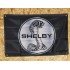 Drapeau "SHELBY" Vintage 60x90cm - Idéal Déco Garage Loft ou autre