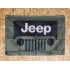 Drapeau "Jeep" Vintage 60x90cm - Idéal Déco Garage Loft ou autre