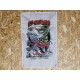 Drapeau "Rat Fink N°7" Vintage 60x90cm - Idéal Déco Garage Loft ou autre