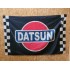Tres grand Drapeau "Datsun" Vintage 240x150cm - Idéal Déco Garage Loft ou autre