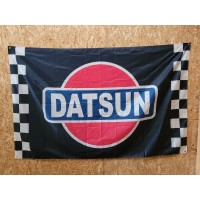 Drapeau "Mooneyes Combi Split" Vintage 60x90cm - Idéal Déco Garage Loft ou autre