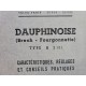 Renault Dauphine Gordini - 1961 - Catalogue piece detachees PR643 3eme edition